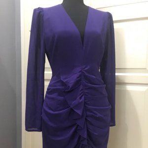 ASTR Purple Party Dress Size Small